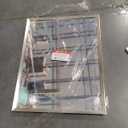 TokeShimi 16 x 20 Medicine Cabinet with Mirror, Assembly Required, Brushed Nickel Bathroom Recessed Medicine Cabinet with Mirror, Stepless Adjustable Shelves, Beveled Aluminum Frame, DTC Hinge