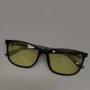 Prospek Blue Light Blocking Glasses  Clear Lens for Office&Work, Yellow/Amber Lens - Evening Use, Reduce Eye Strain, Unisex (Carbon)