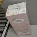 UZIDBTO 12" Baby Doll with Flower Pattern Backpack Carrier,12 Inch Realistic Baby Dolls with Clothes and Accessories Hanky Pacifier Bottle Diaper Toy Pretend Play Collection for 3+ Child Girls Gifts