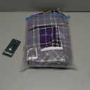 Kuoser Waterproof Dog Coat, Reversible Dog Jacket for Medium Dogs, Adjustable Durable Doggie Winter Coat Warm Puppy Cold Weather Apparel from Small to Large Breed, Purple M (Medium (Pack of 1))