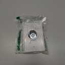 HASME 775595V3W Central Vacuum Inlet Valve Replacement for ElectraValve Fits for All Direct Connect Hoses, 5 1/8"H x 3 7/16"W x 1 1/2"ID