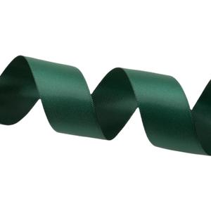 1 1/2 Inch Double Face Satin Ribbon Hunter Green Ribbon for Gift Wrapping Hair Bows Making Chair Sash Valentine's Day Wedding Birthday Party Invitation Decor Flower Bouquet Christmas, 25 Yard