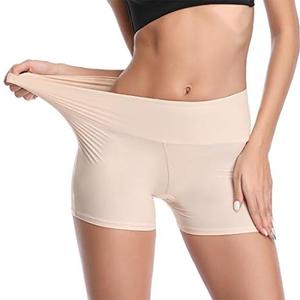 JOYSHAPER Boyshorts Panties for Women Anti Chafing Underwear Slip Shorts for Women Under Dress S
