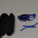 SooGree Sport Goggles Glasses Squash & Racquetball Goggles Basketball Glasses Adjustable Strap Resistant Impact