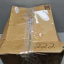 Maple&Stone King Comforter Set - 7 Pieces Pintuck Bed in A Bag King Pleat Pinch - Comforters King Size - Comforter Set with Flat Sheet, Fitted Sheet and Pillowcases & Shams (Grey)