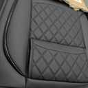 Custom Fit Car Seat Covers for Jeep Gladiator 2020-2026, Full Set
Premium Leather Full‑Coverage Seat Protectors, All‑Season Waterproof, Breathable, Scratch‑Resistant, Airbag Compatible, Black