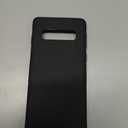 UNBREAKcable Samsung Galaxy S10 Case (6.1 Inch) - Ultra-Thin Frosted TPU Silicone Protective Case for Galaxy S10 [Shockproof & Non-Slip & Anti-Fingerprint] - Black