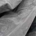 Intex Inflatable Pull-Out Sofa: Velvety Surface, 2-in-1 Valve, Cupholder, 46" x 88" x 26" - Blow-Up Couch and Folding Queen Size Air Mattress Bed