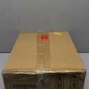 Ceiling Fans with Lights, 42 Inch Low Profile Ceiling Fan with Light and Remote Control, Reversible, LED Dimmable for Bedroom Living Room Indoor/Outdoor Patio Use