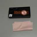 Men's Handmade Wooden Watches Mens Lightweight Analog Quartz Wood Mens Wrist Watch (red)