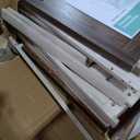 LINSY Farmhouse Night Stand Set of 2, 18.9 Wood End Table with Charging Station, Side Table for Bedroom, Living Room, Couch with USB Ports and Outlets, Nightstand with Storage, Beige