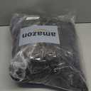 Ophanie Runner Rug for Hallway, 2x6 Upgrade Non-Slip Fluffy Soft Bedside Rugs, Bedroom Living Room Grey Shaggy Gray Carpet for Kids Girls Boys Dorm Nursery Home Decor Aesthetic 