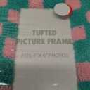 5 packs Tufted Picture Frame Fits 4"x6" Photos