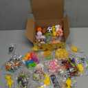 GOAUS Easter Egg Fillers Party Favors for Kids, 220 Pcs Small Toys Prizes Bulk, Goodie Bags Stuffers, Treasure Box Toys for Classroom, Prize Box Birthday Goody Bag