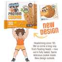 Lenny & Larry's Protein Cookie, Peanut Butter High Protein Snacks with 16g Plant Protein, 10g Fiber, Soft-Baked, Vegan, Non-GMO | 4oz, Pack of 12 (EXP 04/29/27)