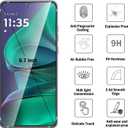 2+2 Pack for Moto G Stylus 2025/Moto Edge 60 Stylus Screen Protector with Camera Lens Protector,9H Tempered Glass Film,HD Clear Scratch Resistant,Bubble-Free for Motorola Moto G Stylus 5G 2025 Screen Protector