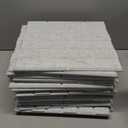 Acoustic Wall Panels, Brick Pattern Peel and Stick Sound Absorbing Panel for Ceiling, Door, Pared,20  Pack 12"x12"x0.4", Grey Decorative Self Adhesive Wall Tiles for Recording Studio, Room