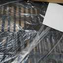 15 Panels Decorative Garden Fence with Gate - 32 in (H) x 35.4 ft (L) No Dig Dog Fence Outdoor for Yard, Rustproof Tall Garden Fencecing Panels, Animal Barrier Suitable for Yard Border, Patio