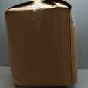 HABUTWAY Bean Bag Chair 3Ft Luxurious Velvet Ultra Soft Fur with High Rebound Memory Foam Bean Bag Chairs for Adults Plush Lazy Sofa with Fluffy Sponge 3' (Black New)