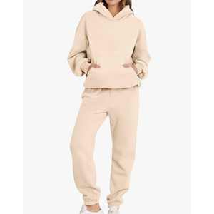 ANRABESS Womens 2 Piece Outfits Lounge Hoodie Oversized Sweatshirt Jogger Sweatpants Y2K Tracksuit Sweatsuit Set Fall Clothes Size XS Apricot ANRABESS Womens 2 Piece Outfits Lounge Hoodie Oversized Sweatshirt Jogger Sweatpants Y2K Tracksuit Sweatsuit Set Fall Clothes Size XS Apricot