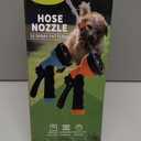 Garden Hose Nozzle Sprayer: 2 Pack 10 Watering Patterns Spray Nozzles Heavy Duty Hose Head Hose Attachment