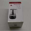 KitchenAid 5 Cup Food Chopper Cordless KFCB519BM, Matte Black
