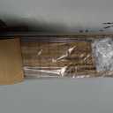 LazBlinds Cordless Bamboo Roman Shades, 39x64, Highfield Teak