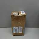 VIJIV 19" Gold Luxury Flower Vase for Wedding Centerpieces - Crystal-Embedded Tall Geometric Metal Vase for Feather, Rust-Resistant Table Decor for Gatsby Party/Reception/Hotel Floral Arrangements