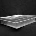 HVAC Premium 20"W x 20"H Aluminum Exterior Gable Louver Vent for Walls & Crawlspace - Weather-Resistant Air Grille with Screen Mesh - [Outer Dimensions 21.75"W x 21.75"H]
