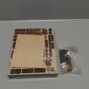 DIY Miniature House Kit, Book Nook kit Dreamy Book Hall 3D Wooden Puzzle with LED Lights, House Building Kit for Home Decoration and Creative Gift for Women Men Friends (Dreamy Book Hall)