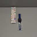 Smart Watch for Kids with 26 Puzzle Games, HD Touch Screen Kids Watch, Camera, Music Player, Alarm Clock, Calculator, Pedometer, Learn Card - 12/24hr Toys for Age 3-12 Year Old, Birthday Gift for Boys (Blue)