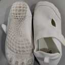 LeIsfIt Womens Wide Diabetic Shoes Adjustable Barefoot Walking Shoes Breathable Zero Drop Sneakers for Wide Width Arthritis Edema Feet 40