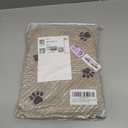 Washable Dog Pee Pads with Puppy Grooming Gloves,Puppy Pads,Reusable Pet Training Pads,Large Dog Pee Pad,Waterproof Pet Pads for Dog Bed Mat,Super Absorbing Whelping Pads (24x36 Inch (Pack of 2))