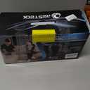 RESTECK Massagers for Neck and Back with Heat - Deep Tissue 3D Kneading Pillow, Electric Shiatsu Shoulder Massage, Foot, Legs,Body - Relieve Muscle Pain - Office, Home & Car (Black/Grey)