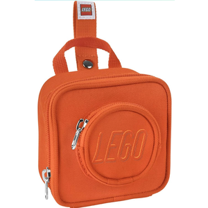 LEGO Kids Brick Mini Backpack, Orange, One Size