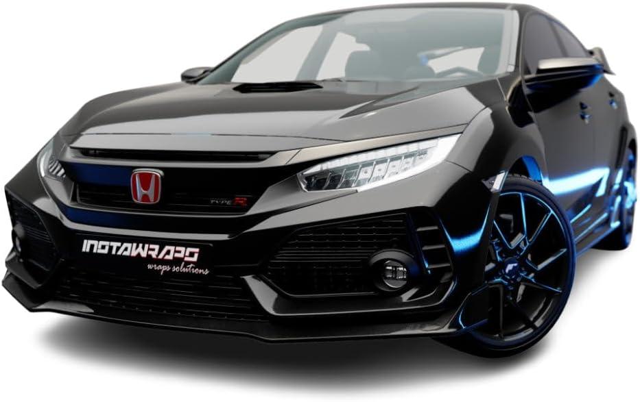 3M 1080 G212 Gloss Black Metallic 5ft x 1ft (5 Sq/ft) Car Wrap Vinyl Film