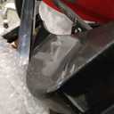 75FTx1/2Inch Electric Drain Cleaning Machin, Auto Feed Portable Sewer Snake, Sewer Snake Electric Drain Auger Cleaner with 6 Cutters & Air-Foot Switch for 1"-4" Pipes