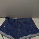StunShow Women's Denim Shorts Mid Waist Jean Short XXL