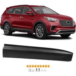 Front Right Door Lower Molding Trim for Hyundai Santa Fe 2013-2018