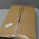 Mavivegue Shoe Rack with Cover, 10+1 Tier Tall Shoe Storage for 50-55 Pairs of Shoes, Shoe Organizer for Entryway, Closet (Black)