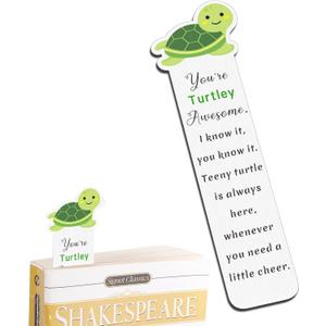 2 x Stocking Stuffers for Teens Teen Girls Boys, Emotional Positive Bookmarks Gifts for Men Women, 2025 Funny Stocking Stuffers Toddlers Son Daughter Kids, Christmas Funny Gifts for Teens Boys Birthday