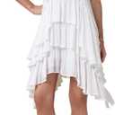 AllSaints Women's Cavarly Mini Dress, Size: 4  (White, S), 
Item Length Description	Mini
Special Size Type	Standard
