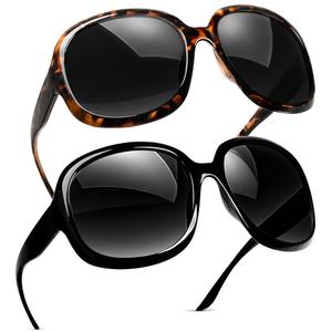 miyya Bug Eye Oversized Polarized Sunglasses Womens, Trendy Retro Sun Glasses for Women 2025, Oversized UV Protection Shades