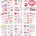Happy Mothers Day Stickers, 321Pcs Mother's Day Stickers, Mom Stickers, Mothers Day Gifts Cards Lables