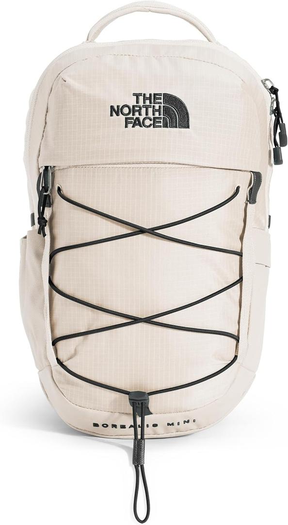 The North Face Borealis Mini Backpack, Gardenia White/ TNF Black-NPF, One Size