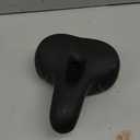 Alomejor Comfortable Bicycle Seat Bike Seat Replacement with Dual Shock Absorbing Ball Wide Bike Seat for Mountain Bikes