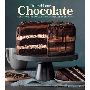 Taste of Home Chocolate: More than 100 Cakes, Candies and Decadent Delights (TOH Mini Binder)