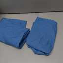 Standard Pillow Cases Set of 2 - Soft Hotel Quality Pillowcase Covers - Comfy & Wrinkle Free - Stain and Fade Resistant - Machine Washable Pillow Protectors - 2 Piece Set - Standard Size Denim Blue