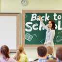 6 Rolls 196.8 Ft Burlap Bulletin Board Border Set - Retro Farmhouse Theme Trim - Perfect for Birthday, Classroom, Office & Back to School Decorations - Teacher Decor, Wall & Supplies