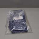 Smiry Round Table Cloth, Waterproof Heavy Duty Vinyl Tablecloths, Wipeable Washable Table Cover for Kitchen and Dining Room (Navy Blue, 60" Round)